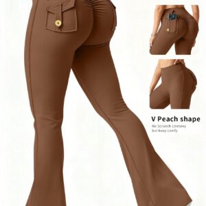 Pants con bolsillo deportivo