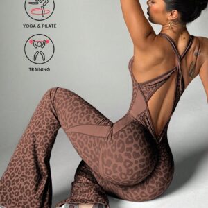 Braga deportiva animal print
