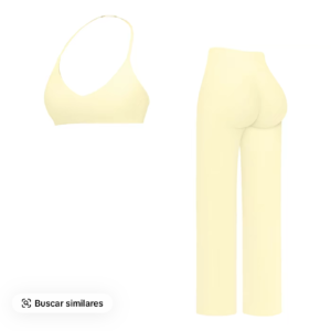 Conjunto baggy + top