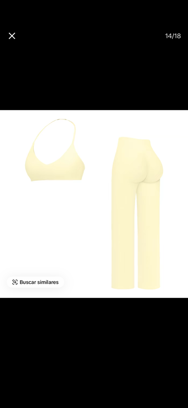 Conjunto baggy + top